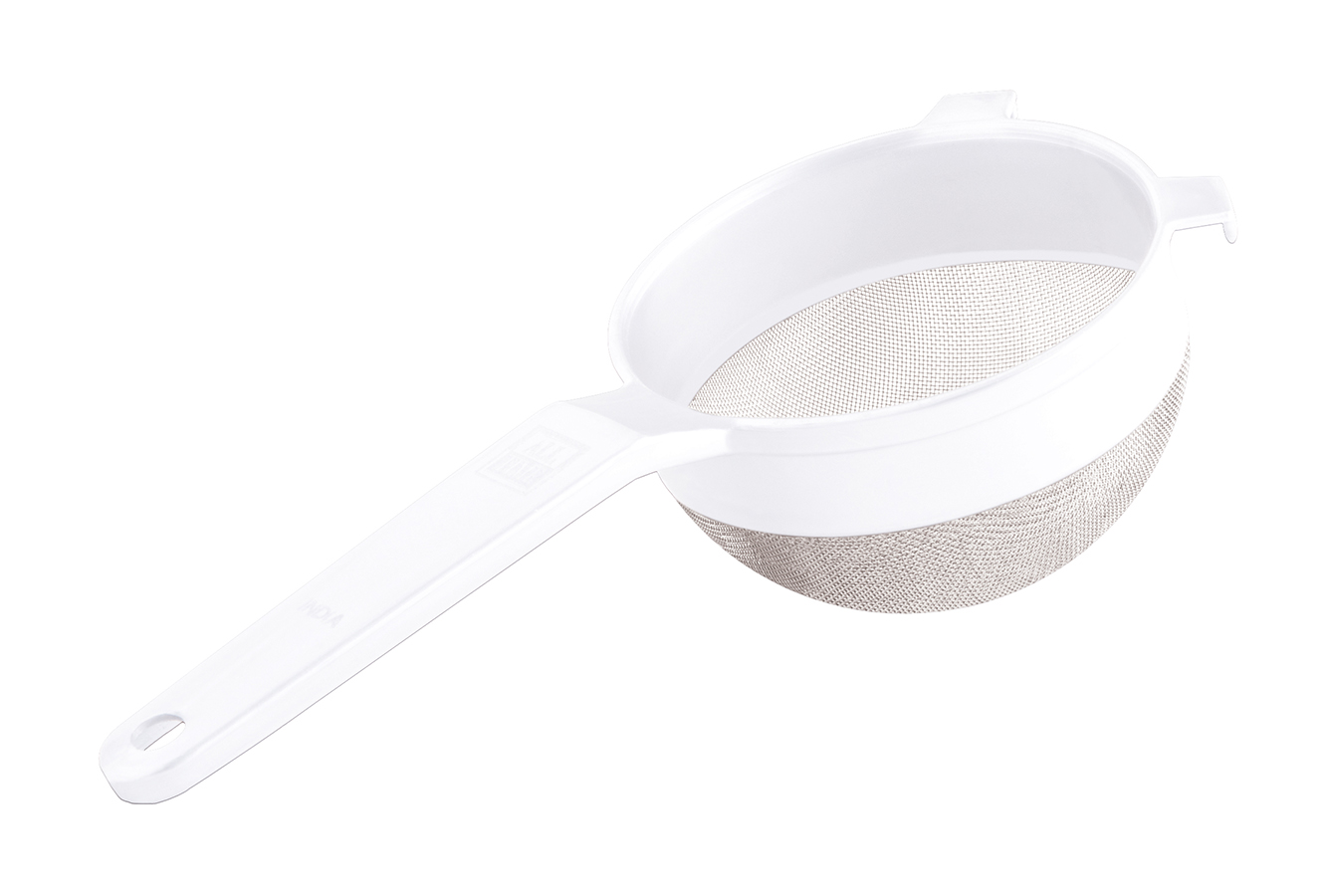 Plastic Strainer With S.S Mesh (8.5 Cm) (Assorted) (72 Pc Pk)